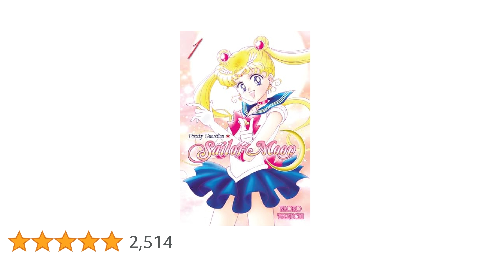 Sailor Moon 1 [ペーパーバック] 7145TLnNGVL._UF1000,1000_QL80_.jpg